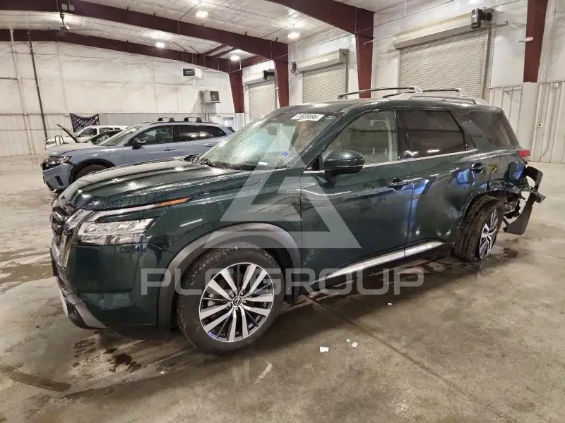 2022 Nissan PATHFINDER фото