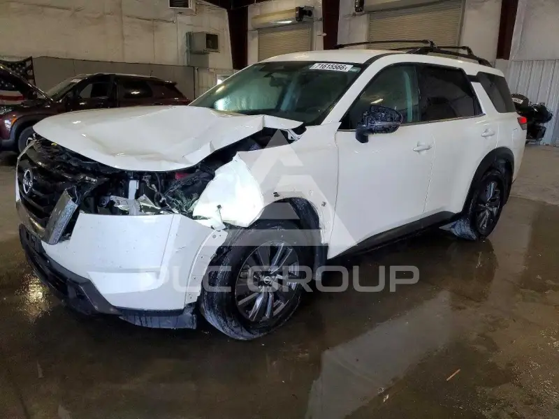 2022 Nissan PATHFINDER фото