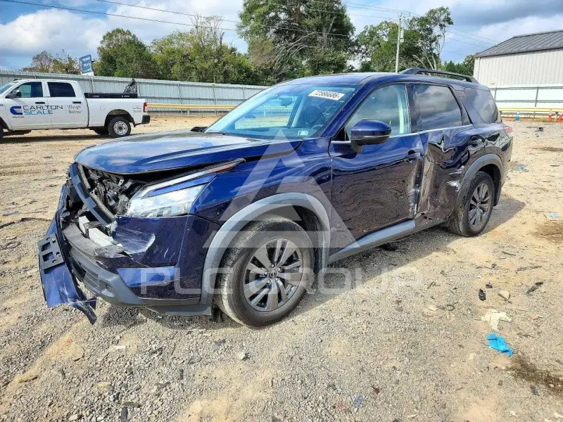 2022 Nissan PATHFINDER фото