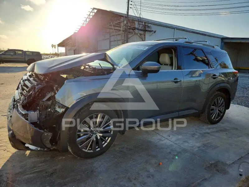 2022 Nissan PATHFINDER фото