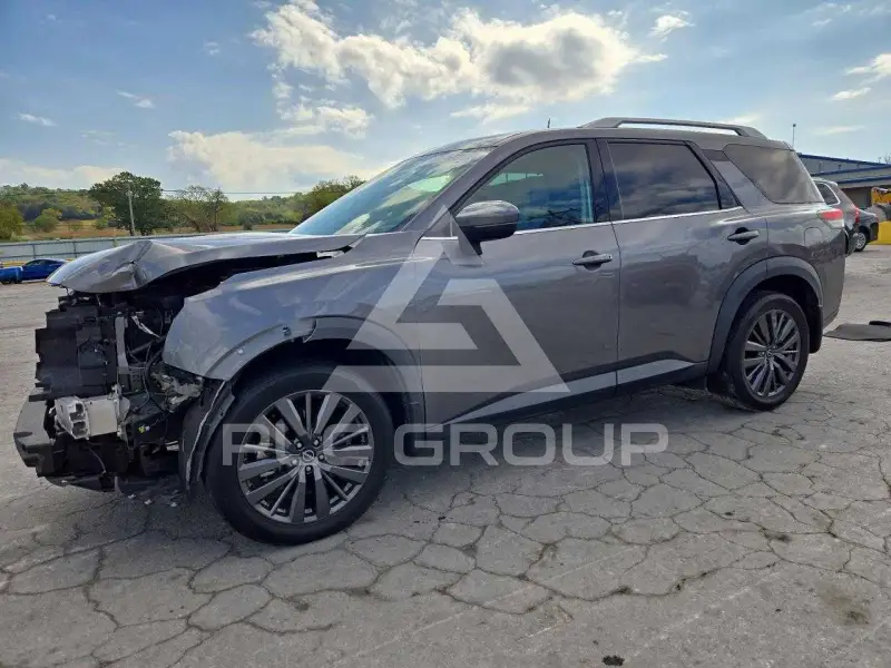 2022 Nissan PATHFINDER фото