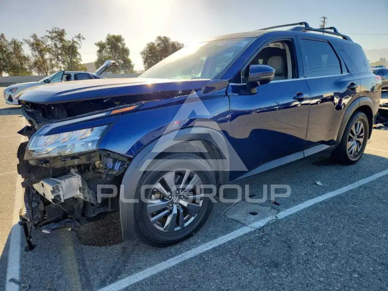 2022 Nissan PATHFINDER фото