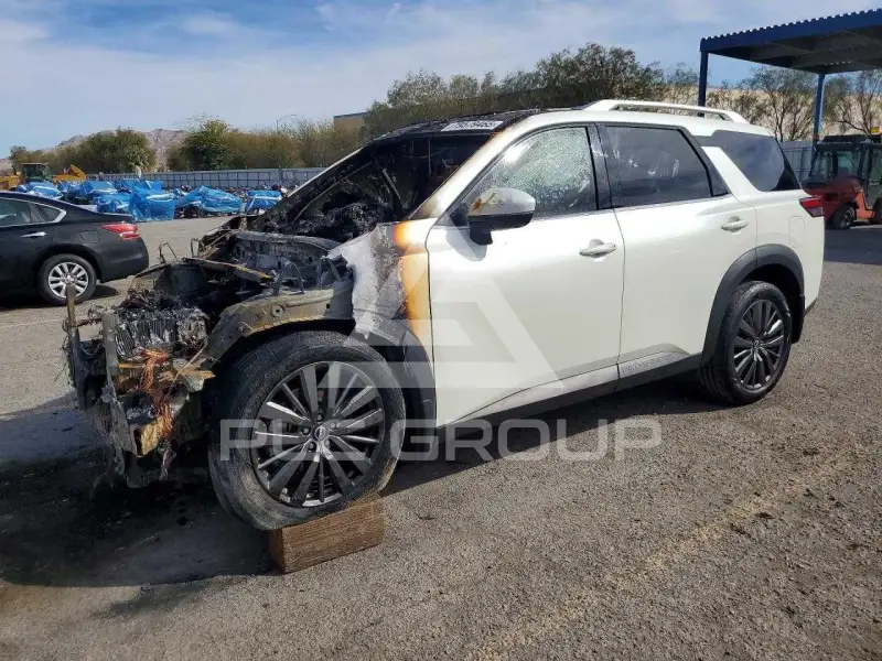 2022 Nissan PATHFINDER фото