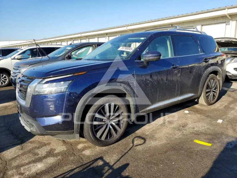 2022 Nissan PATHFINDER фото