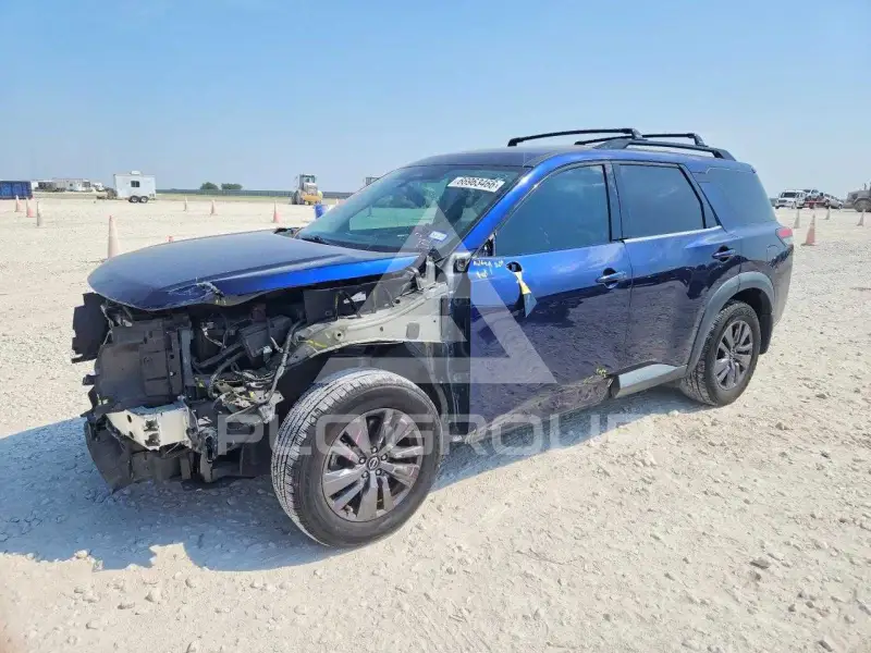 2022 Nissan PATHFINDER фото