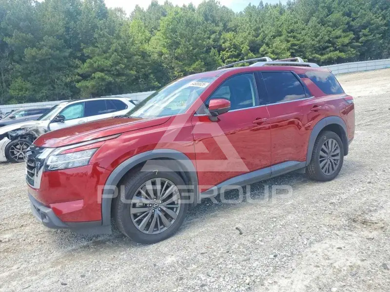 2022 Nissan PATHFINDER фото