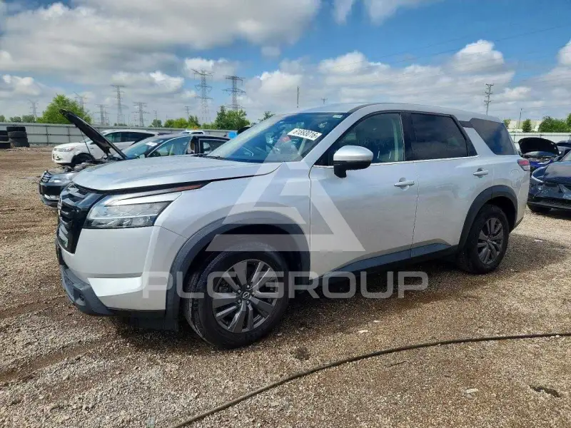 2022 Nissan PATHFINDER фото