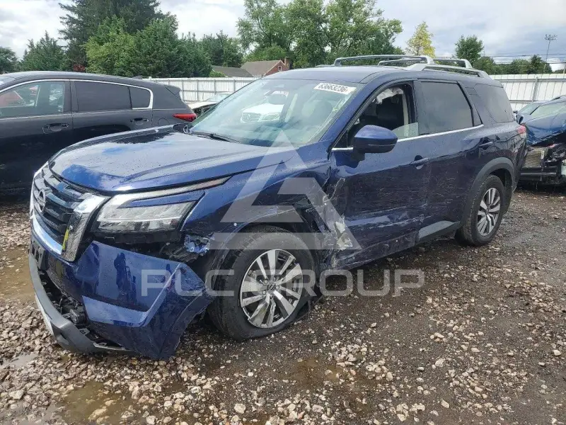2022 Nissan PATHFINDER фото