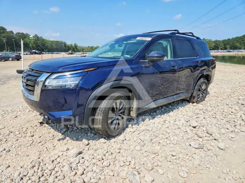 2022 Nissan PATHFINDER фото