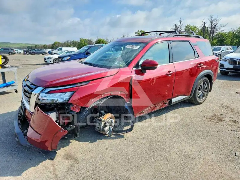 2022 Nissan PATHFINDER фото