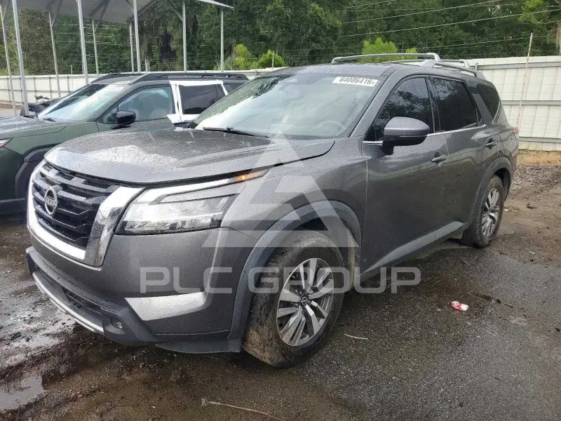 2022 Nissan PATHFINDER фото