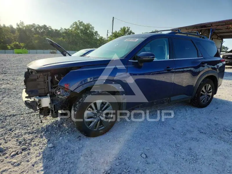 2022 Nissan PATHFINDER фото
