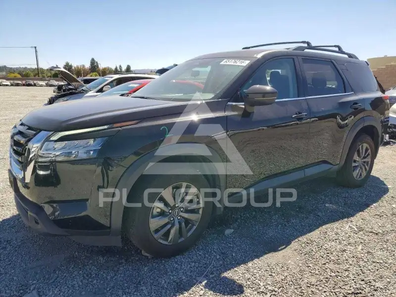 2022 Nissan PATHFINDER фото