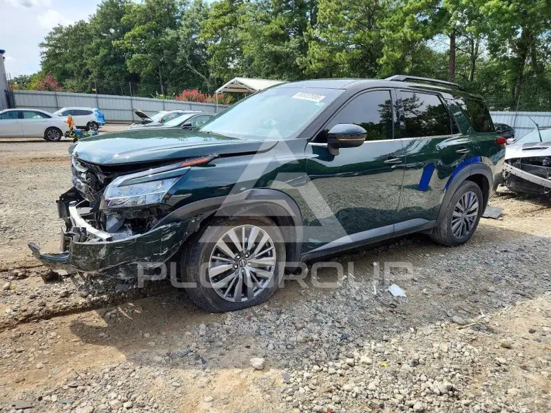 2022 Nissan PATHFINDER фото