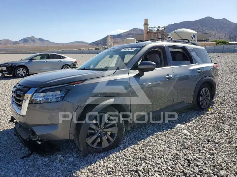 2022 Nissan PATHFINDER фото