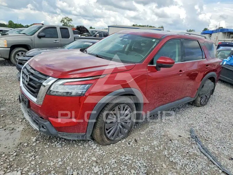 2022 Nissan PATHFINDER photo