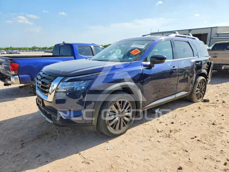 2022 Nissan PATHFINDER фото
