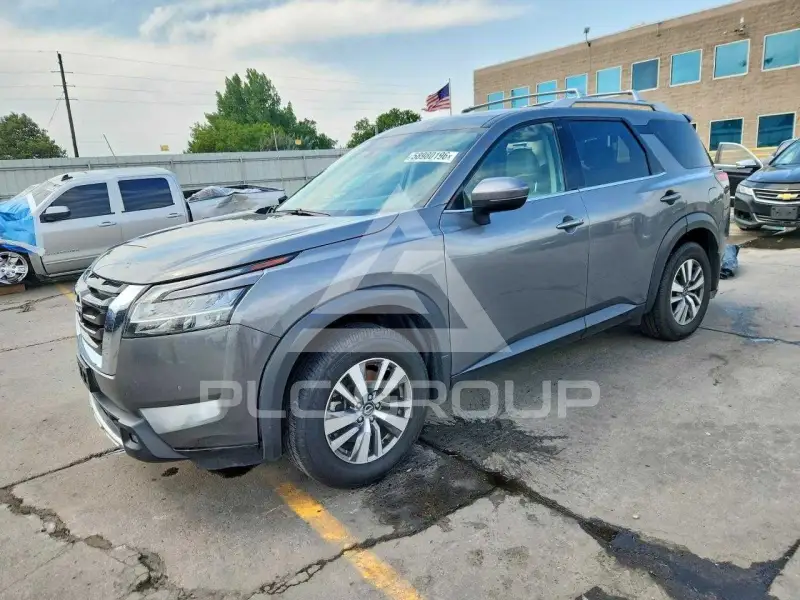 2022 Nissan PATHFINDER фото