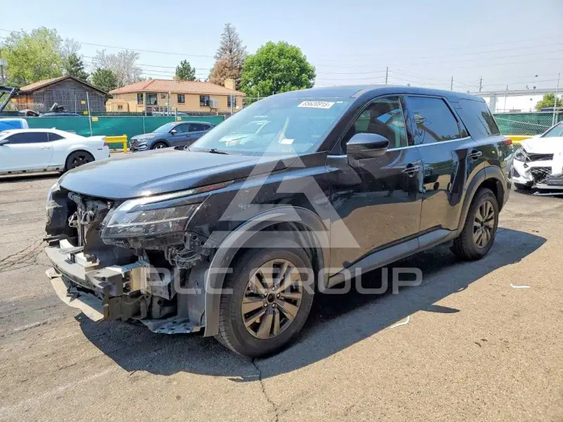 2022 Nissan PATHFINDER фото