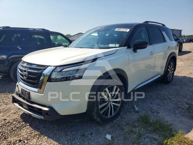 2022 Nissan PATHFINDER фото