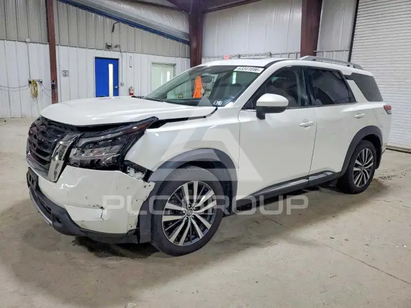 2022 Nissan PATHFINDER фото
