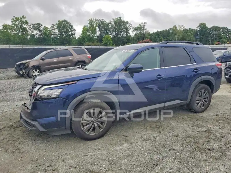 2022 Nissan PATHFINDER фото
