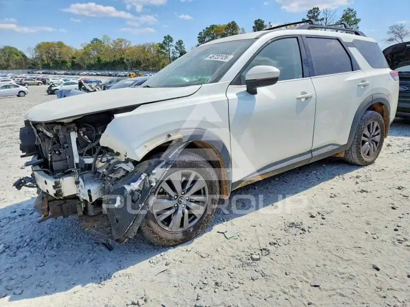 2022 Nissan PATHFINDER photo