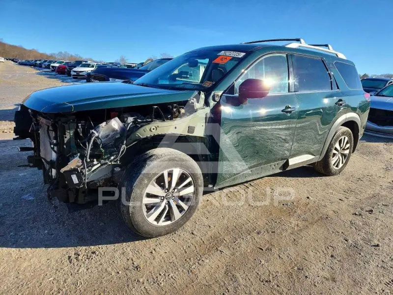 2022 Nissan PATHFINDER фото