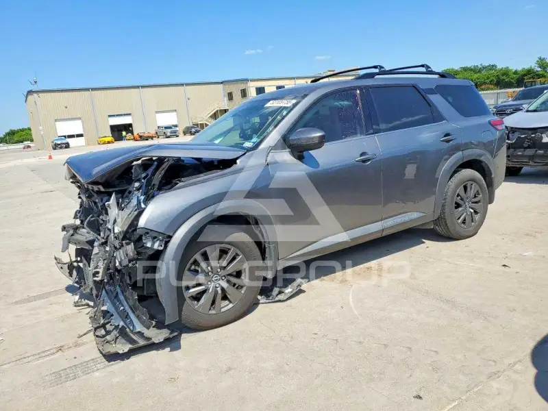 2022 Nissan PATHFINDER фото