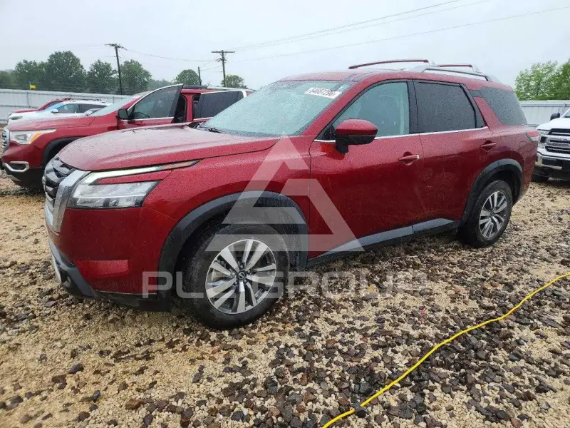 2022 Nissan PATHFINDER фото