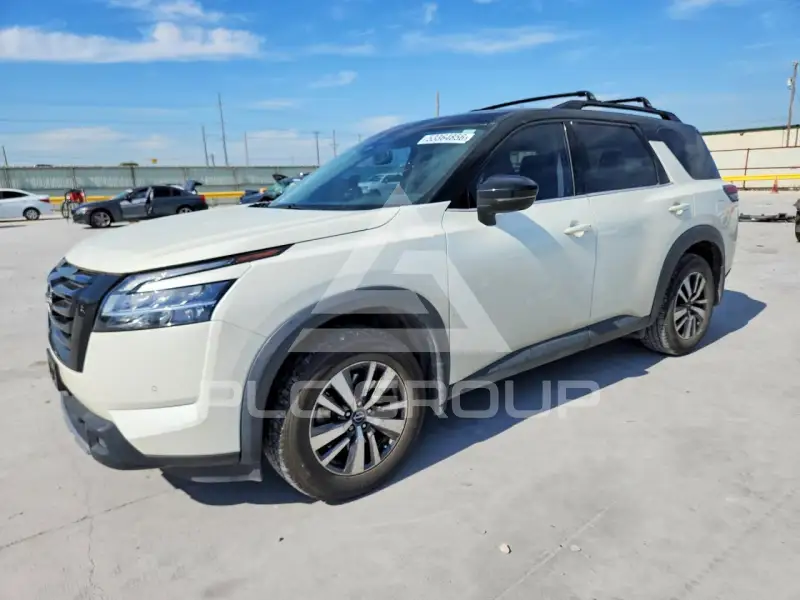 2022 Nissan PATHFINDER фото