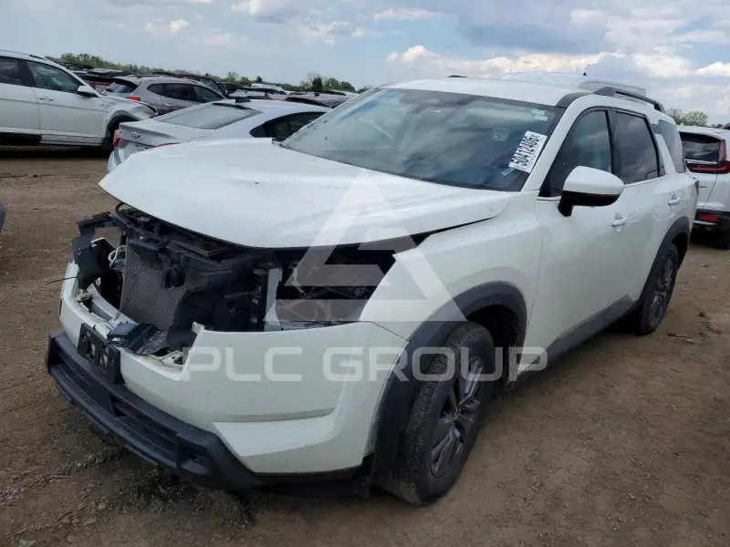 2022 Nissan PATHFINDER фото