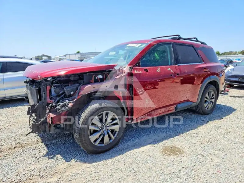 2022 Nissan PATHFINDER фото