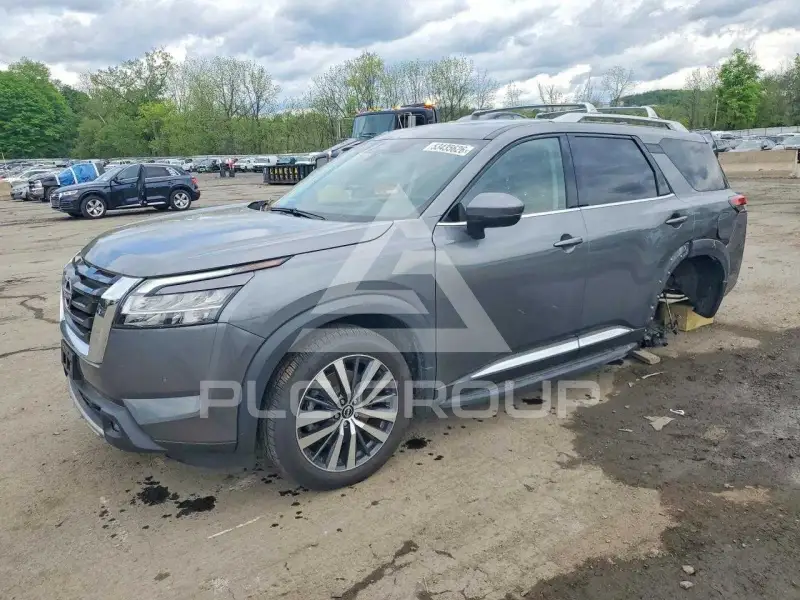2022 Nissan PATHFINDER фото