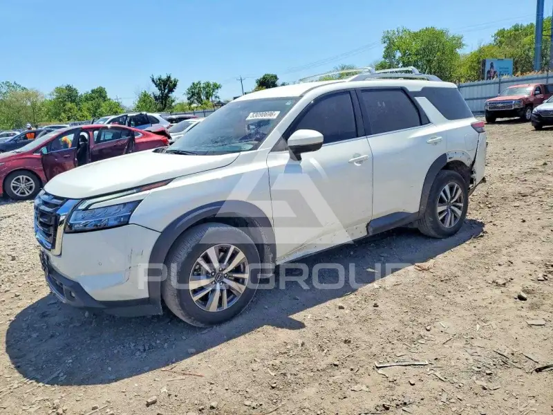 2022 Nissan PATHFINDER photo