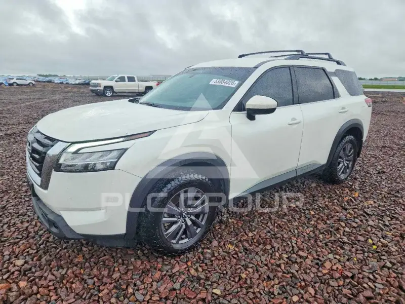 2022 Nissan PATHFINDER фото