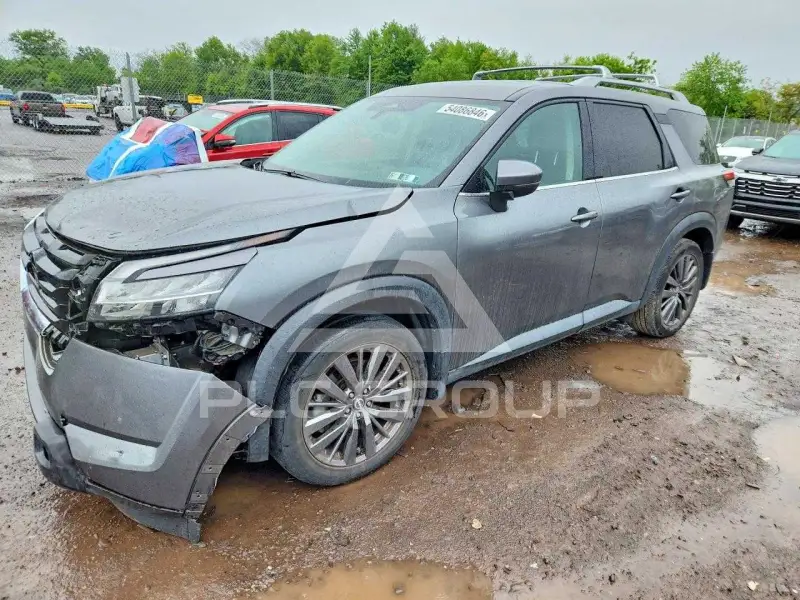 2022 Nissan PATHFINDER фото