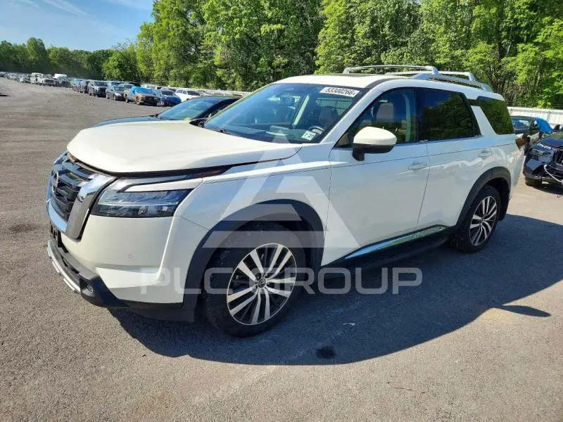 2022 Nissan PATHFINDER photo