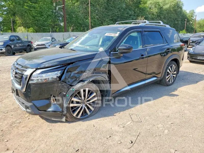 2022 Nissan PATHFINDER photo