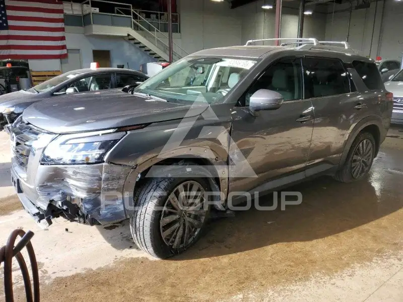 2022 Nissan PATHFINDER фото