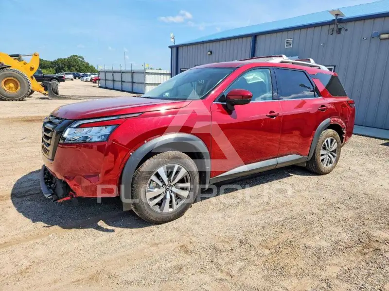 2022 Nissan PATHFINDER фото