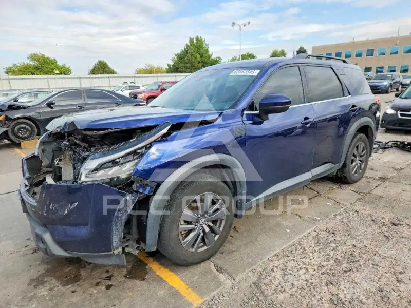 2022 Nissan PATHFINDER фото
