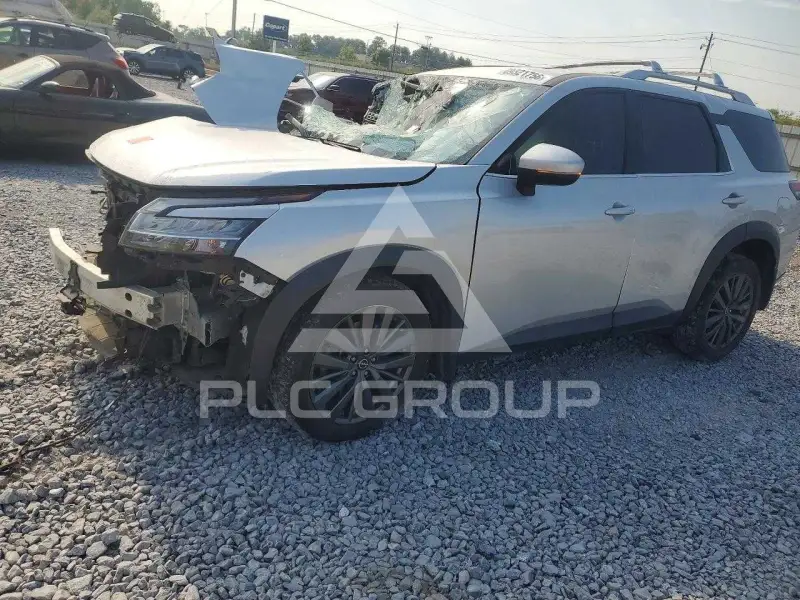2022 Nissan PATHFINDER фото