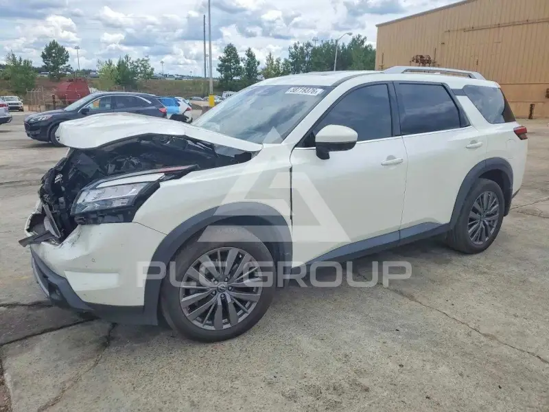 2022 Nissan PATHFINDER фото