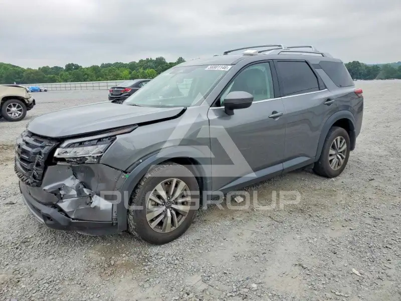 2022 Nissan PATHFINDER photo