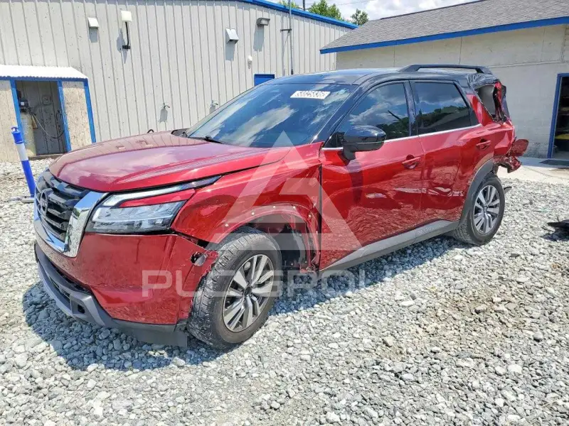 2022 Nissan PATHFINDER фото