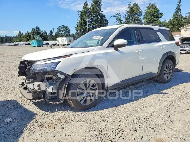 2022 Nissan PATHFINDER фото