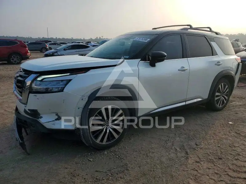 2022 Nissan PATHFINDER фото