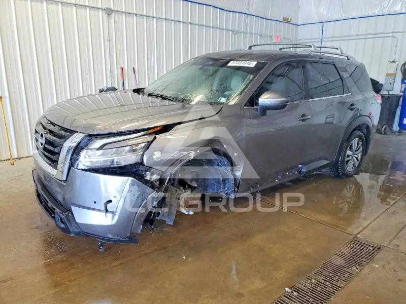 2022 Nissan PATHFINDER фото