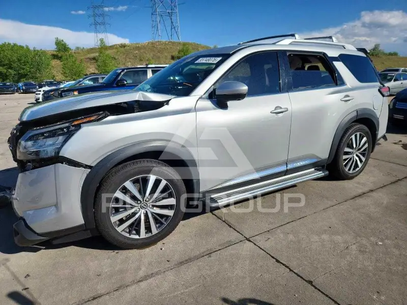 2022 Nissan PATHFINDER photo